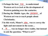 Unit 1 Grammar----新教材人教版高中英語選擇性必修3課件