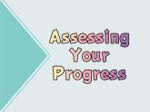 Unit 2 Accessing Your Progress----新教材人教版高中英語選擇性必修3課件