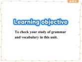 Unit 2 Accessing Your Progress----新教材人教版高中英語選擇性必修3課件