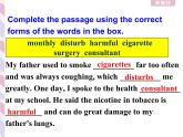 Unit 2 Accessing Your Progress----新教材人教版高中英語選擇性必修3課件