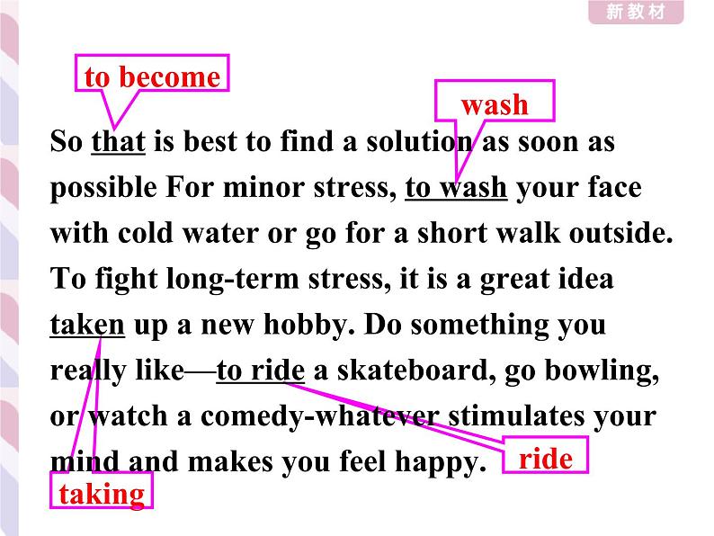 Unit 2 Accessing Your Progress----新教材人教版高中英语选择性必修3课件07