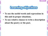 Unit 5 Assessing Your Progress----新教材人教版高中英語(yǔ)選擇性必修3課件