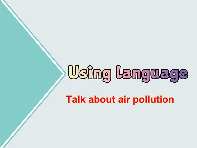 Unit 3 Using language 1----新教材人教版高中英语选择性必修3课件02