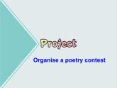 Unit 5 Project----新教材人教版高中英語(yǔ)選擇性必修3課件