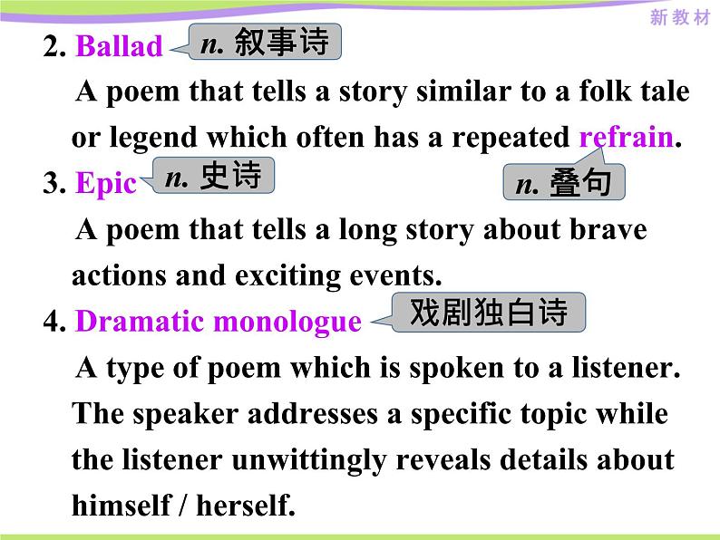 Unit 5 Project----新教材人教版高中英语选择性必修3课件05