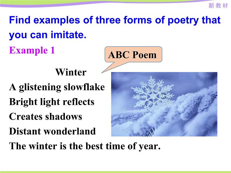 Unit 5 Project----新教材人教版高中英语选择性必修3课件08