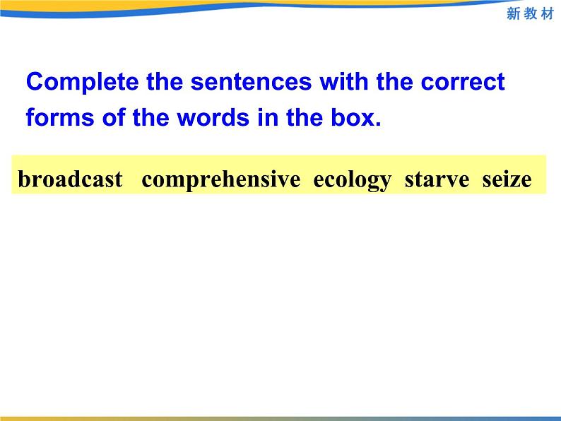 Unit 3 Learning About Language----新教材人教版高中英语选择性必修3课件06