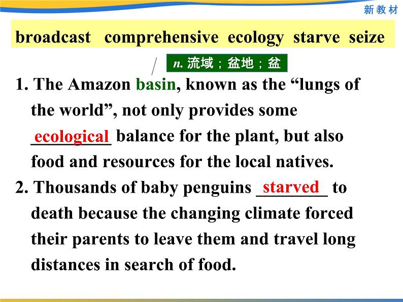 Unit 3 Learning About Language----新教材人教版高中英语选择性必修3课件07