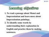 Unit 1 Learning about language----新教材人教版高中英語選擇性必修3課件