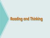 Unit 3 Reading and Thinking----新教材人教版高中英语选择性必修2课件