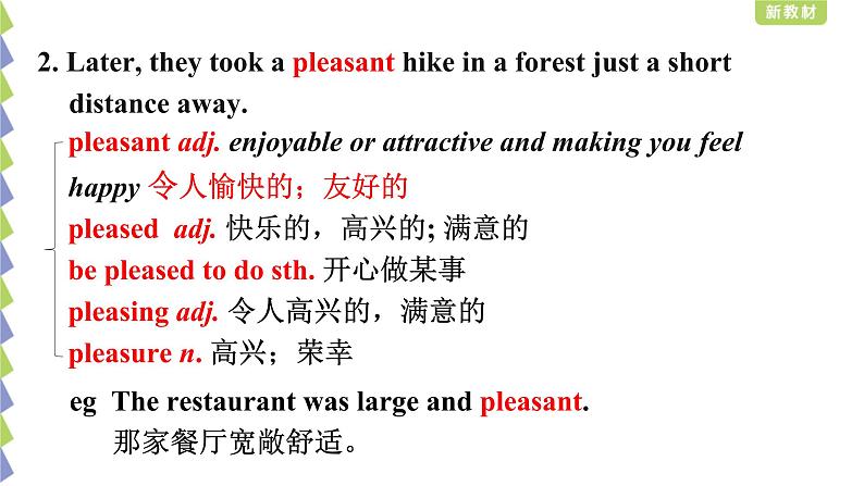 Unit 4 Reading and Thinking----新教材人教版高中英语选择性必修2课件04