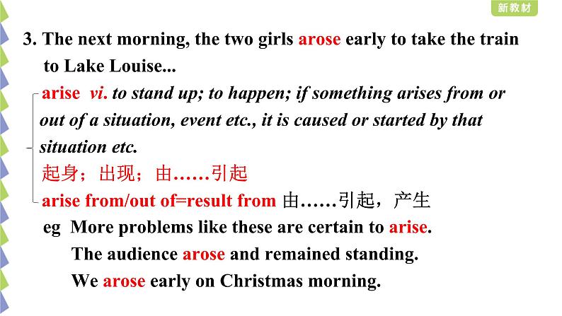 Unit 4 Reading and Thinking----新教材人教版高中英语选择性必修2课件07