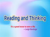 Unit 5 Reading and Thinking----新教材人教版高中英语选择性必修2课件