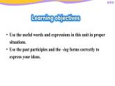 Unit 4 Assessing Your Progress----新教材人教版高中英语选择性必修2课件