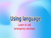 Unit 5 Using Language----新教材人教版高中英語選擇性必修2課件