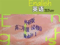 外研版必修5Module 1 British and American English评课课件ppt