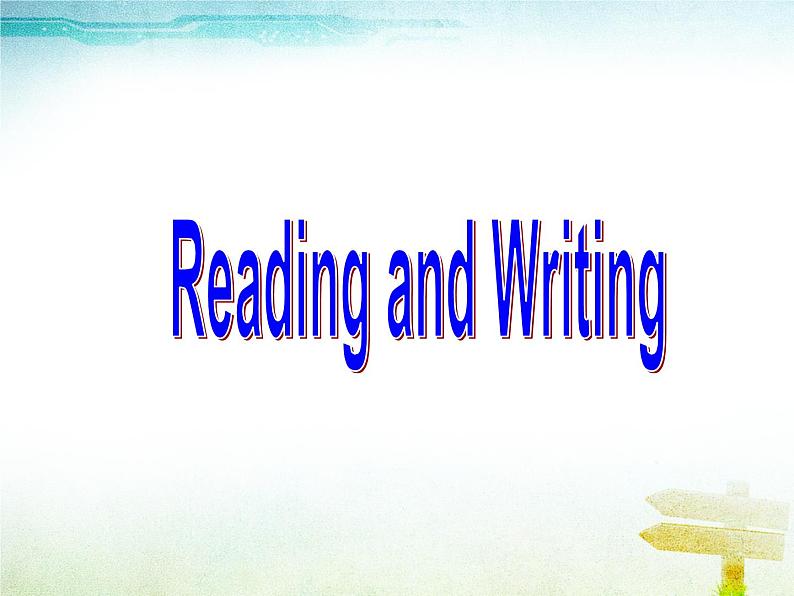 Module 2 A Job Worth DoingReading and Writing, Cultural Corner PPT课件第3页