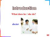 Module 2 A Job Worth Doing Introduction, Vocabulary and Reading PPT课件