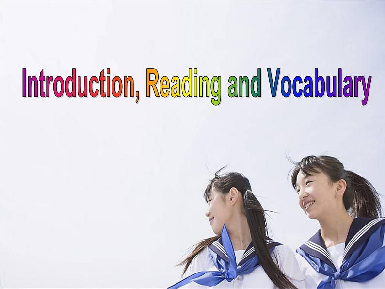 Module 3 Adventure in Literature and the Cinema Introduction, Reading and Vocabulary PPT课件03