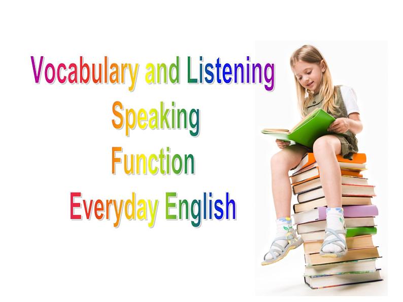 Module 3 Adventure in Literature and the Cinema Vocabulary and Listening, Speaking,Function,Writing, Everyday English PPT课件第3页