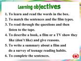 Module 3 Adventure in Literature and the Cinema Vocabulary and Listening, Speaking,Function,Writing, Everyday English PPT课件