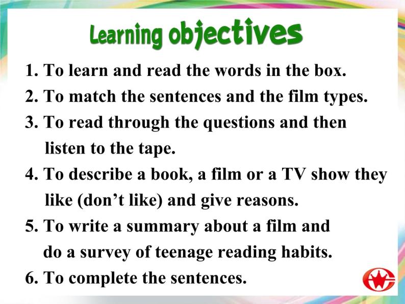 Module 3 Adventure in Literature and the Cinema Vocabulary and Listening, Speaking,Function,Writing, Everyday English PPT课件04