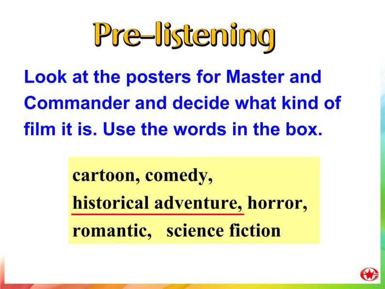 Module 3 Adventure in Literature and the Cinema Vocabulary and Listening, Speaking,Function,Writing, Everyday English PPT课件08