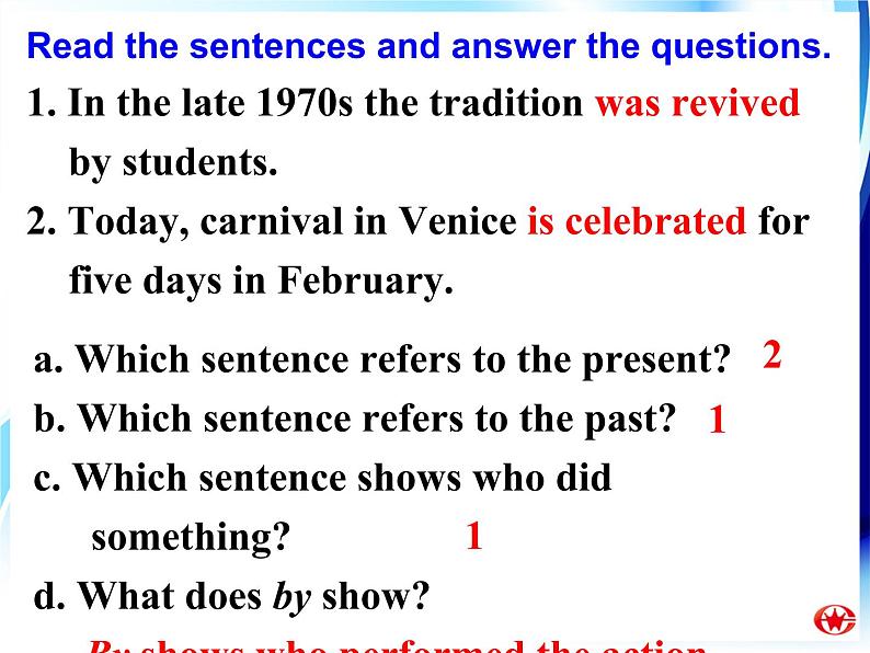 Module 4 Carnival Grammar PPT课件第5页