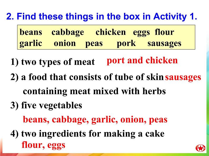 Module 4 Carnival Vocabulary and Listening, Everyday English, Function PPT课件08