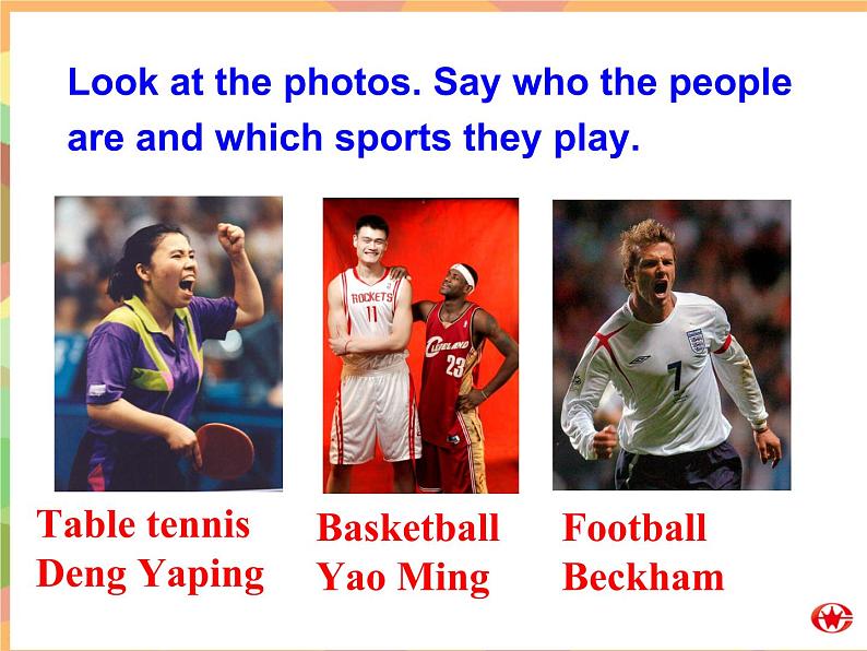 Module 5 The Great Sports Personality Introduction, Reading and Vocabulary PPT课件07