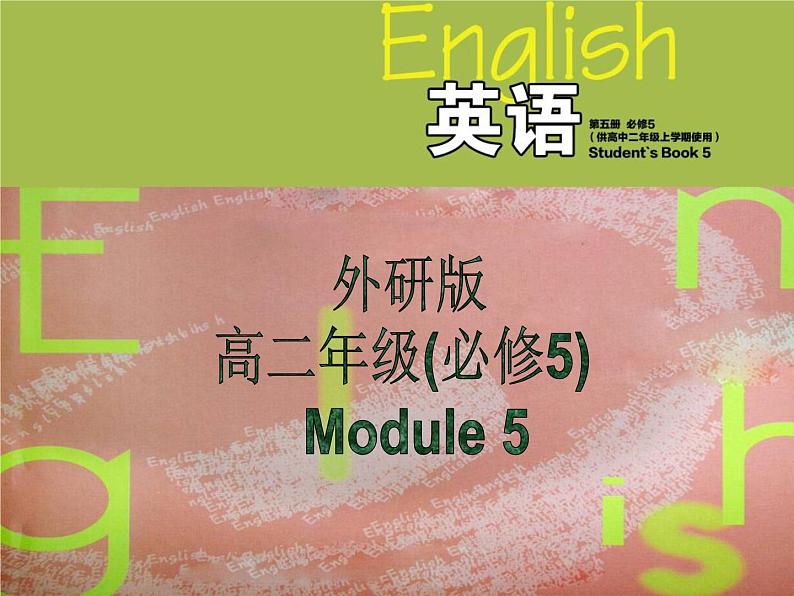 Module 5 The Great Sports Personality Language points PPT课件01