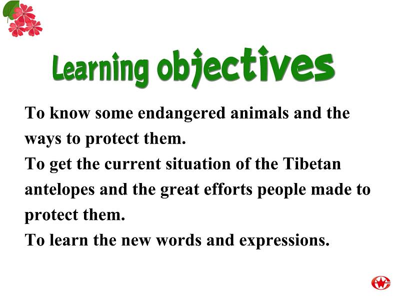Module 6 Animals in Danger Introduction & Reading PPT课件第3页