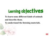 Module 6 Animals in Danger Vocabulary and Listening, Speaking, Everyday EnglishPPT课件