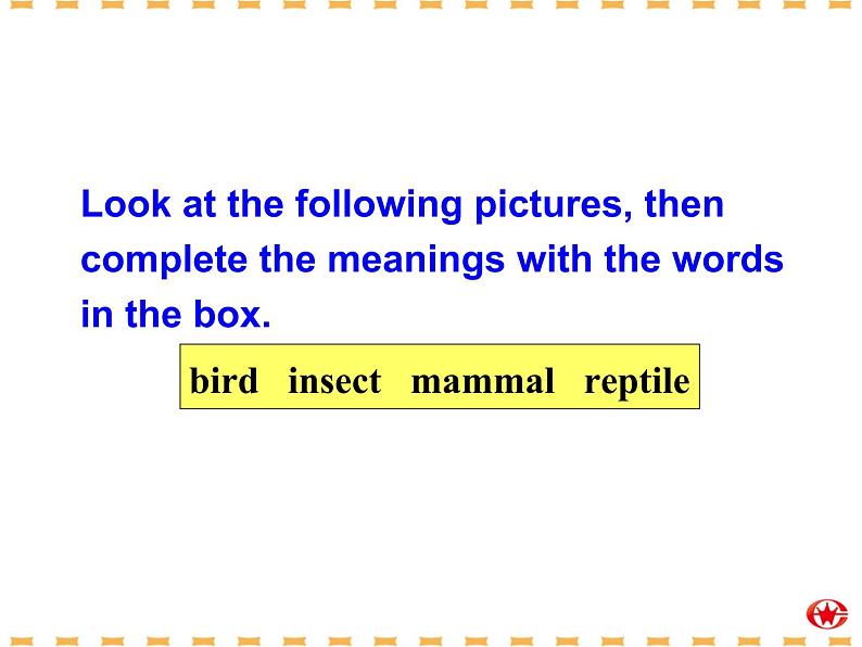 Module 6 Animals in Danger Vocabulary and Listening, Speaking, Everyday EnglishPPT课件第5页