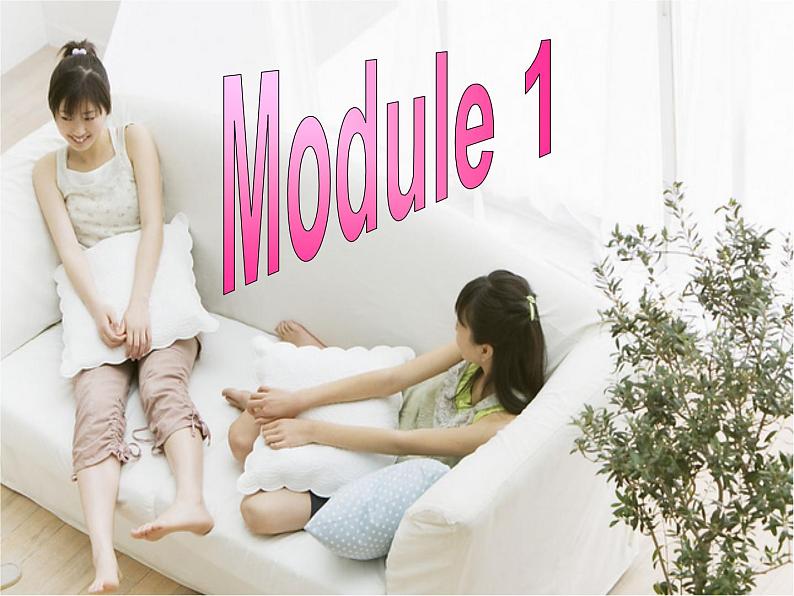 Module 1 Small Talk Introduction & Vocabulary and reading PPT课件第2页