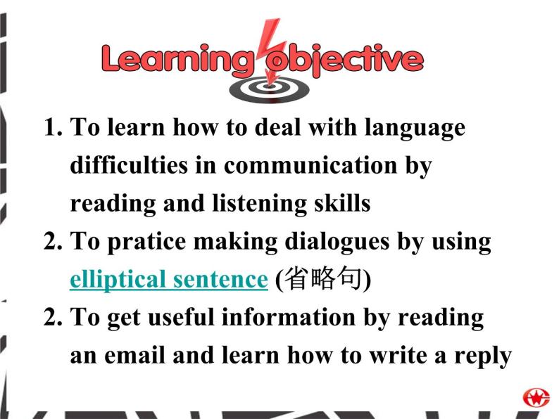 Module 1 Small Talk Readng and listening &Reading and writing PPT课件03