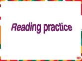 Module 1 Small Talk Reading practice PPT课件
