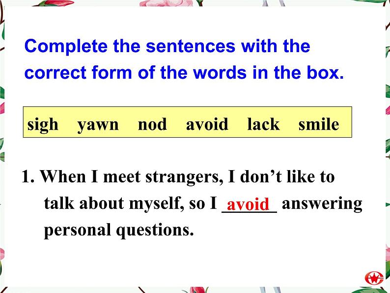 Module 1 Small Talk Language points PPT课件第4页