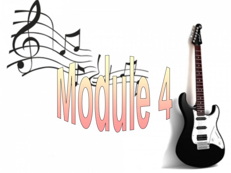 Module 4 Music Function & Speaking and Writing PPT课件02