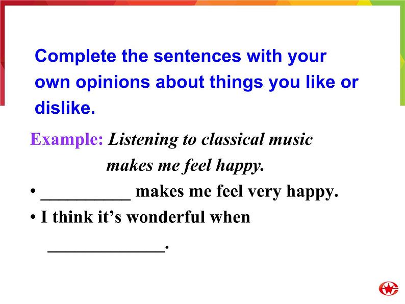 Module 4 Music Function & Speaking and Writing PPT课件08