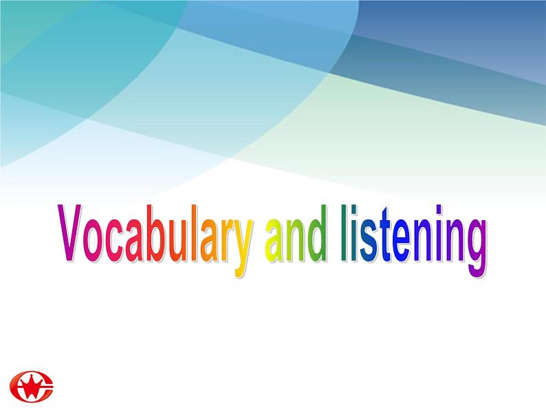 Module 4 Music Vocabulary and listening & Everyday English PPT课件第3页