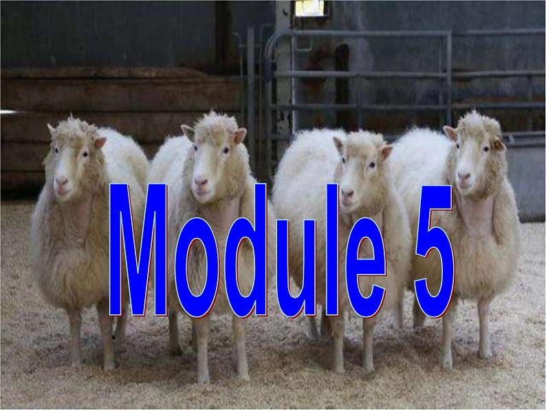 Module 5 Cloning  Listening and VocabularyPPT课件02