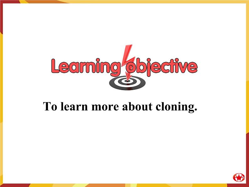 Module 5 Cloning  Listening and VocabularyPPT课件04