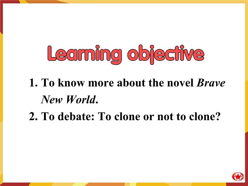 Module 5 Cloning Cultural cornerPPT课件第4页