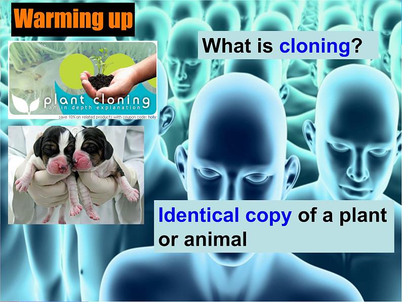 Module 5 Cloning Cultural cornerPPT课件第5页