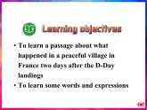 Module 6 War and PeaceReading and Vocabulary PPT课件