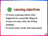 Module 6 War and PeaceReading and Vocabulary PPT课件