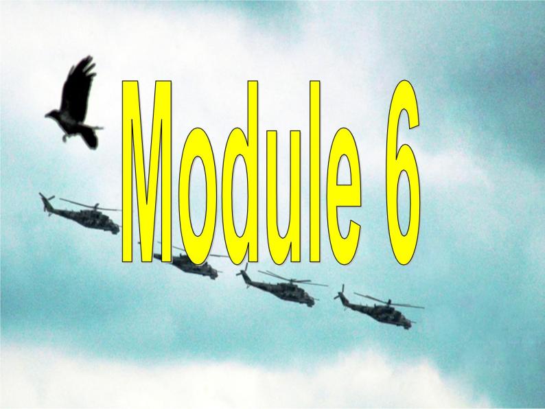 Module 6 War and Peace Introduction  PPT课件02