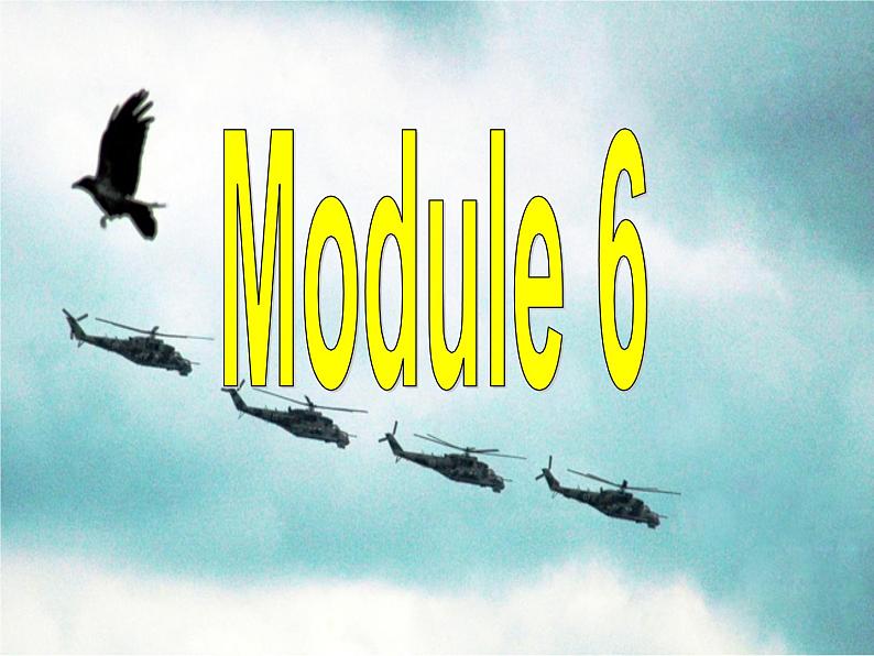 Module 6 War and Peace Listening, Function & Everyday English PPT课件02