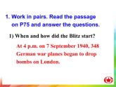 Module 6 War and Peace Listening, Function & Everyday English PPT课件